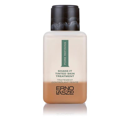 S_Erno Laszlo Shake-It Tinted Skincare Treatment, Deep Face Tint for Deeper Complexions, Beautiful Skin Tone, Controls Oil