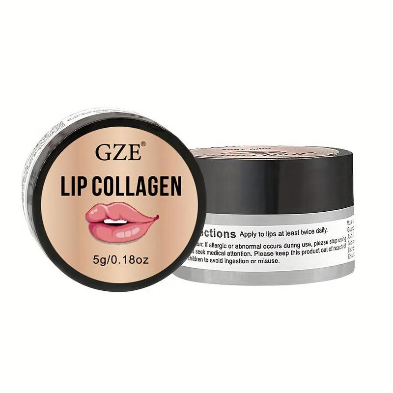 Lip Collagen Mask, 1 Count Lip Sleeping Mask, Overnight Lip Plumper Lip Masks, Hydrating Lip Masks, Daily Skincare Products