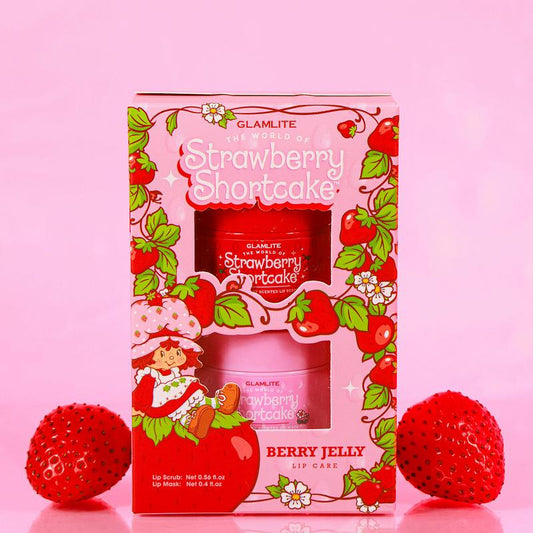 Strawberry Shortcake Lip Treatment Duo