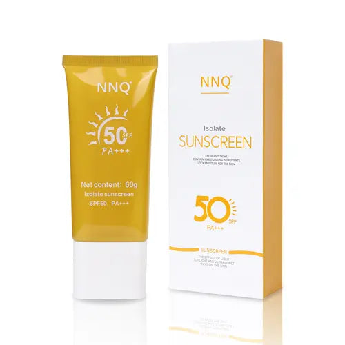 NNQ 50ml, Beach & Sport, Sunscreen Lotion,Broad Spectrum SPF 50 Protection Facial Skincare