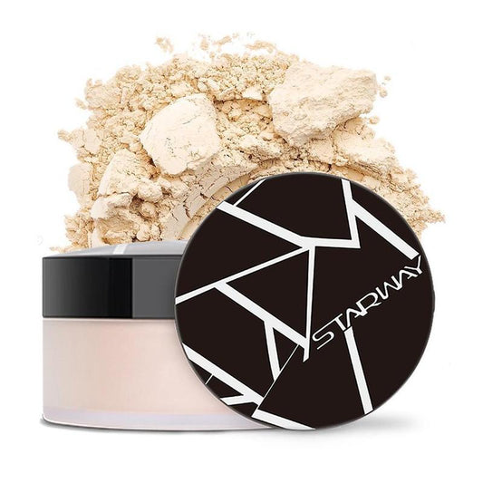 Long Lasting Lightweight Loose Powder, Oil Control Makeup Setting Powder, Smooths Skin & Completes Makeup Product