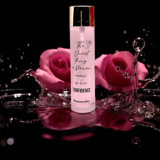 Rose Water Hydrating Face Mist for All Skin Types Nourishing Skincare Daily Cosmetic Moisturizing Soothing