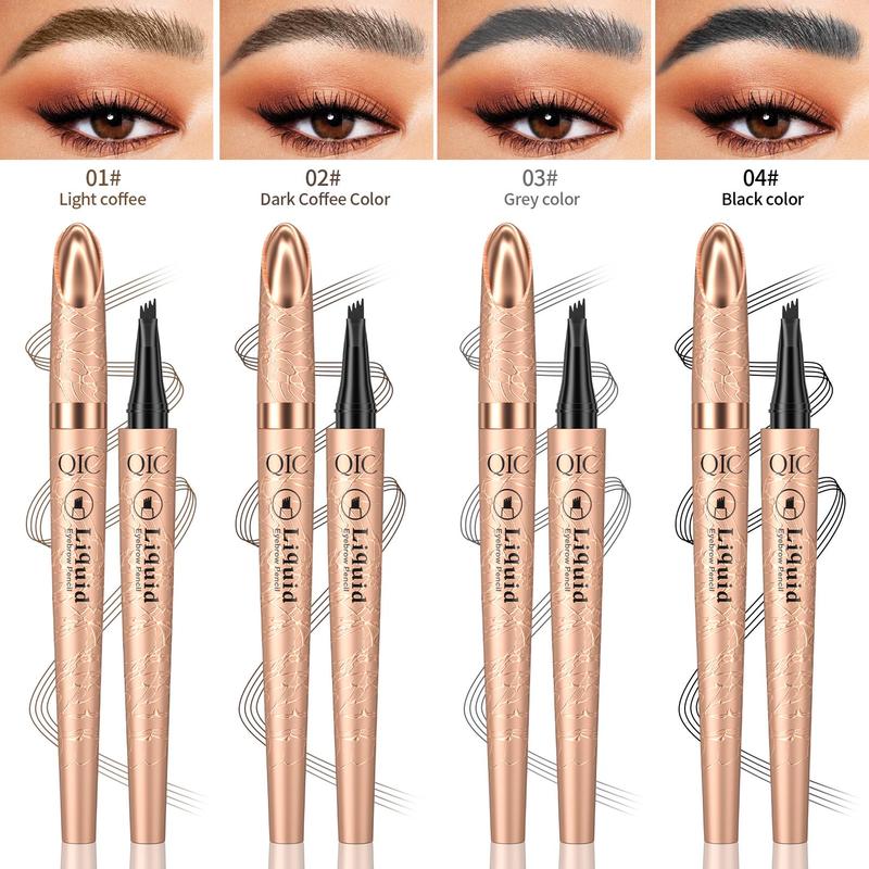 Eyebrow Liquid Pencil, Long Lasting Eyebrow Pencil, Brow Styling Tool, Makeup Tool, Easy To Apply