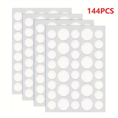 Round Acne Cover Sticker, Invisible Acne Cover Patches, Acne Spot Covering Sticker, Facial Skincare Tools for Daily Use