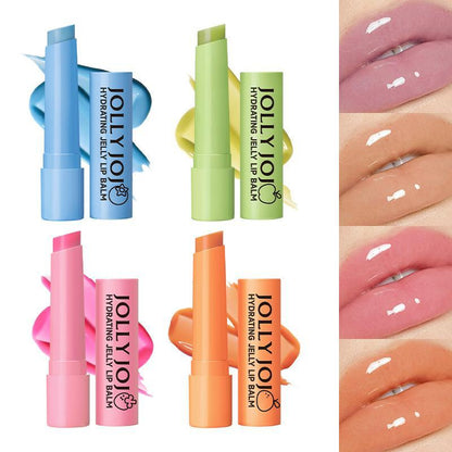 Moisturizing Lip Balm, 4pcs/set Hydrating Lip Balm, Moisturizing Lip Balm, Lip Care Product for Women & Girls