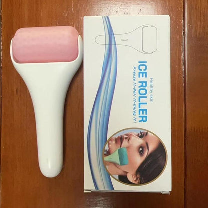 Facial Ice Roller (1 Box), Face Massage Tool, Ice Roller for Face & Body, Skincare Tool for Women & Men