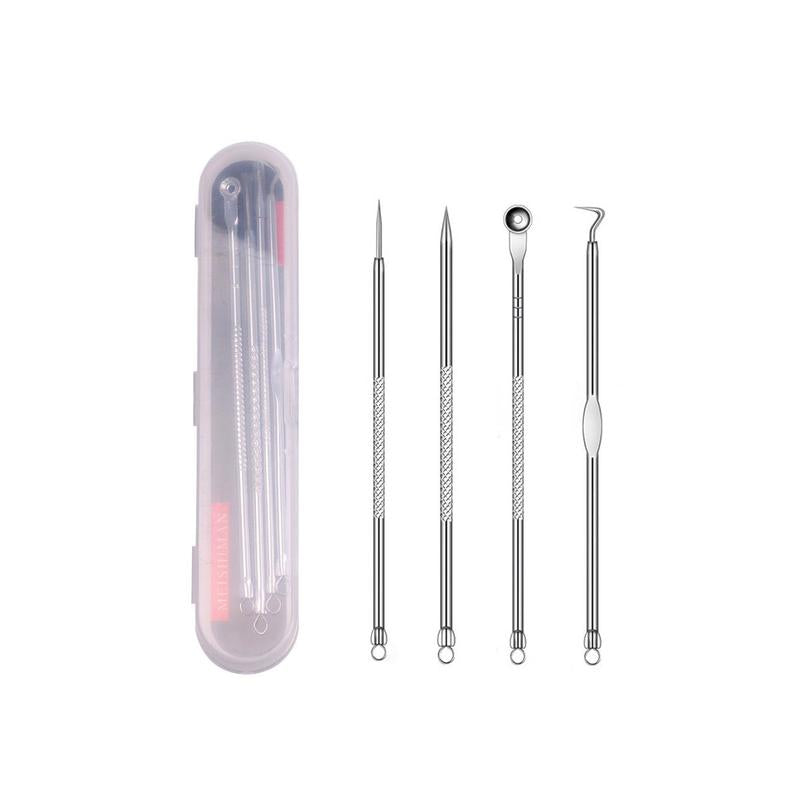 Blackhead Removal Kit, 9 Counts/set Blackhead Remover Kit, Acne Pimple Pimple Popper Tool Kit, Zit Extraction Tools, Blackhead Remover Tools, Pore Extractor, Skincare Products