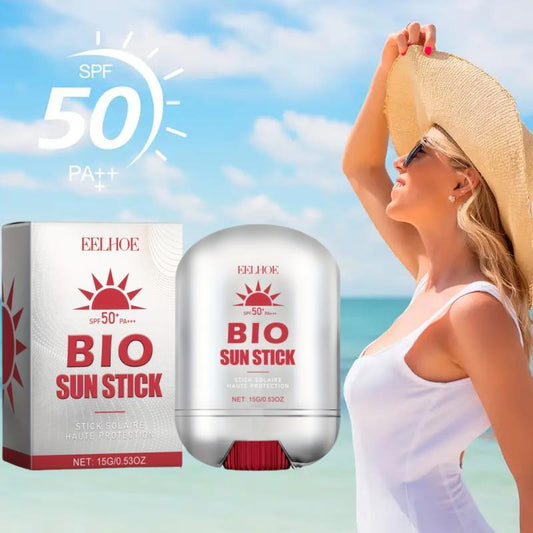 Sunscreen Stick, Long Lasting Durable Sunscreen Stick, Moisturizing Sun Care Stick, Sun Care Product for Women & Men All Skin Types