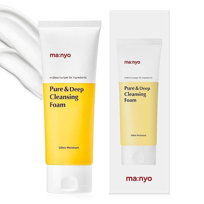 ma:nyo Deep Pore Cleansing Soda Foam Daily Face Wash