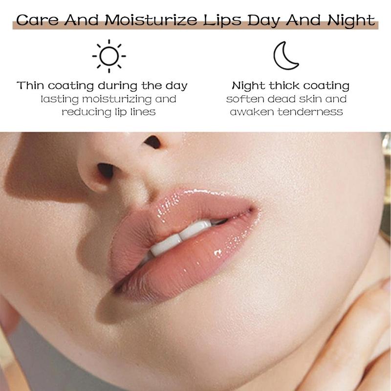 Moisturizing Lip Balm, 1 Count?Lip Lines Smoothing Lip Stick, Hydrating Lip Lip Moisturizer, Lip Care Products