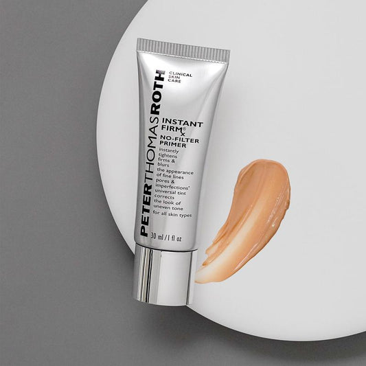 Peter Thomas Roth Instant FIRMx No-Filter Primer, Tighten, Firm and Blur Skin for Flawless Makeup Application, Reduce Fine Lines, Pores and Imperfections