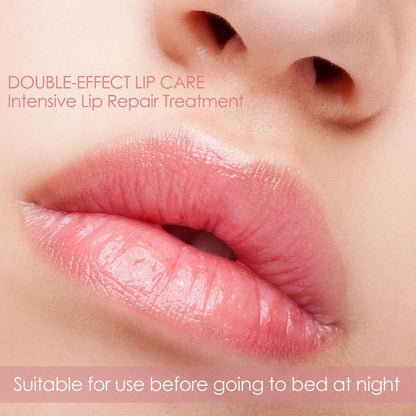 Double Effect Moisturizing Lip Care, Hydrating Lip Balm, Lip Moisturizer, Suitable for All Occasions Lip Makeup, Daily Skincare Products