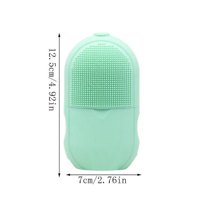 Portable Comfort Facial Ice Roller, 1 Count Capsule Shaped Face Massage Tool for Skin Care