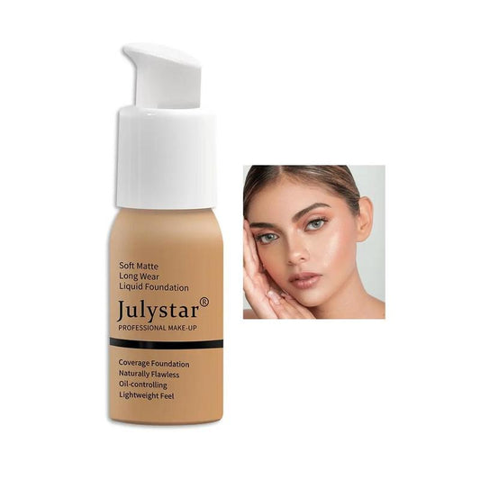 30ml Long-lasting Foundation, Oil Control Foundation, Moisturizing Coverage Makeup Cream, Lightweight Concealer Foundation