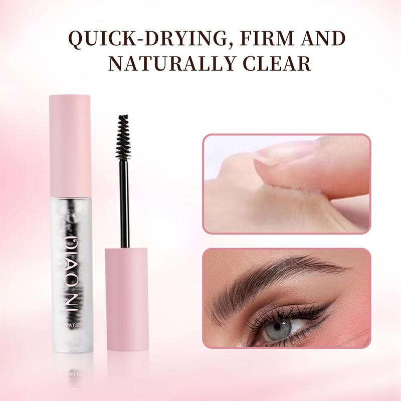 Eyebrow Styling Gel, 1 Count Eyebrow Shaping Clear Liquid Soap, Eyebrow Makeup Tool for Women