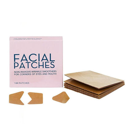 Valentine's Day Hydrating Facial Patches, 1 Box?Comfort?Facial Lines Soothing Patches, Face & Forehead Patches for Women & Men, Overnight Facial Patches Easy Use, Skincare Tools for Women Daily Use, Multi-use Facial Beauty Supplies