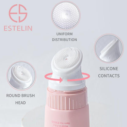 ESTELIN Collagen Cleanser, Niacinamide Revitalizer, Vitamin C, Hyaluronic Acid - Deep Cleansing, Moisturizing cleansing lotion