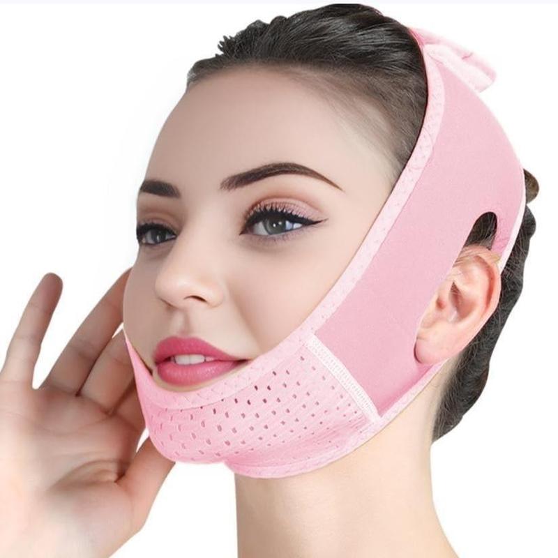 Double Chin Shaper, V Line Face Lifting Mask, Face Slimming Strap, Chin Band, Trending Products, Summer Gift, Mouth Breather Jaw, Summer Skincare Tool