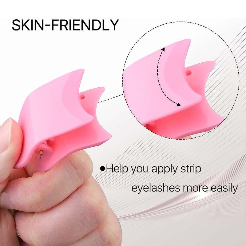 False Eyelashes Applicator Tool For Wear Eyelashes, 1 Count False Eyelash Auxiliary Clip, Eye Makeup Tools For Daily Use