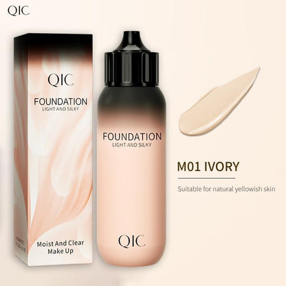 Long-lasting Liquid Foundation, Lightweight?Hydrating?Concealer?Foundation, Flawless Makeup Foundation,?Moisturize?Skin & Cover Pores