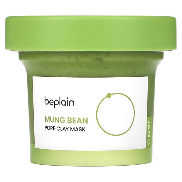 beplain MUNG BEAN Pore Clay Mask