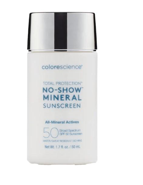 Coloresciece Total Protection No-Show Mineral Sunscreen SPF 50