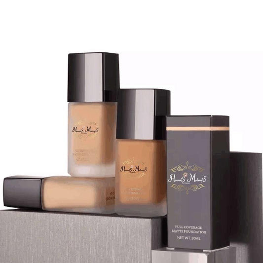 Matte foundation