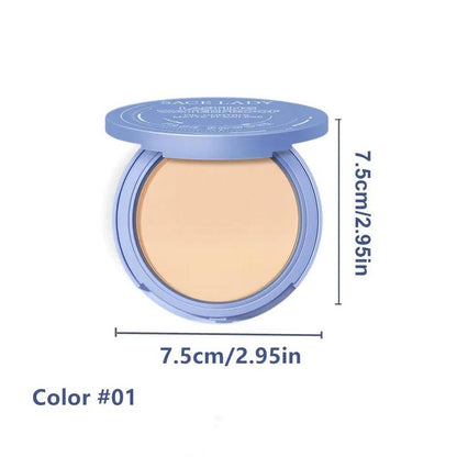 Oil Control Face Powder, Long Lasting Waterproof Matte Powder, Makeup Setting Powder, Face Makeup Accessories for Women & Girls