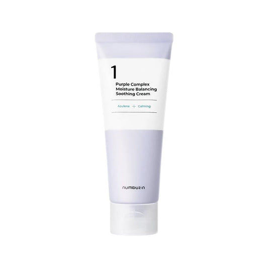 numbuzin No.1 Purple Complex Moisture Balancing Soothing Cream 100ml