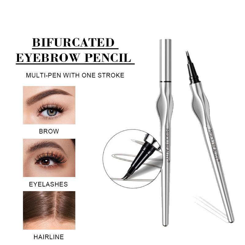 Long Lasting Eyebrow Pencil, Waterproof Eyebrow Pencil, Smudge Proof Brow Shading & Filling Pencil, Eye Brow Makeup Tool, Brow Styling Pen, Cosmetic Beauty Supplies