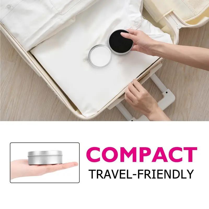 Makeup Brush Cleaning Box, Makeup Brush Cleaning Sponge, Portable Color Remover Sponge Box, Makeup Brush Travel Cleaner, 1 Count