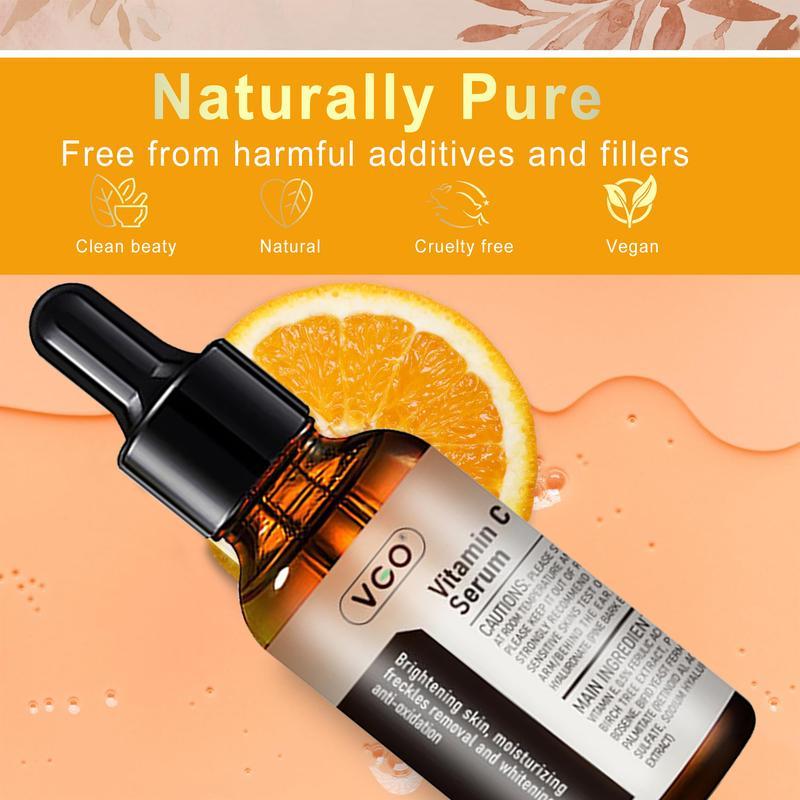 VGO Vitamin C Vitamin E Facial Serum, Suitablefor all skin types,30ml