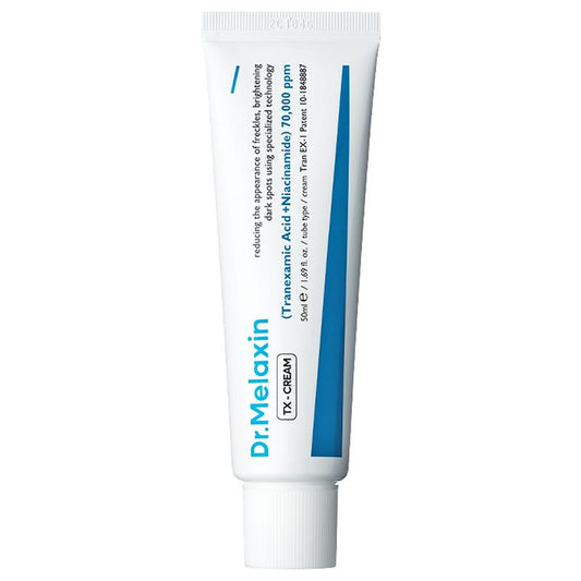 Dr. Melaxin - TX Cream [Nano-sized Tranexamic Acid for Dark Spots, Hyperpigmentation] 50ml