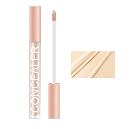 Facial Highlighter & Contouring Liquid Concealer, 1 Count Dark Spots Covering Concealer Pen, Facial Makeup Tool For Women & Girls