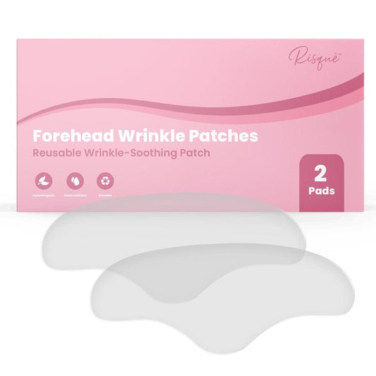 Reusable Forehead Wrinkle Patches | Forehead Wrinkles Treatment | Patches For Wrinkles | Non Invasive Reusable Wrinkle Smoothers | Works Great with an Eye Wrinkle Patches Kit