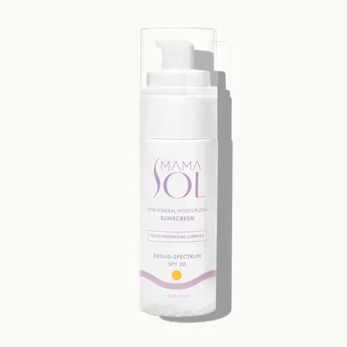 MAMA SOL 100% Mineral Moisturizing Sunscreen SPF 30