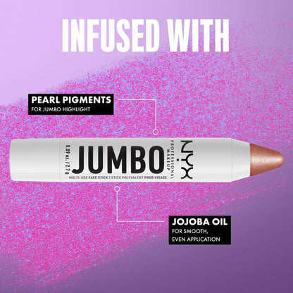 Jumbo Multi-Use Face Highlighter Stick, NYX Professional Makeup