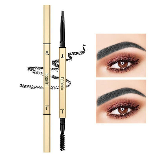 Long Lasting Eyebrow Pencil, 1 Count Brow Styling Brush, Brow Shading & Filling Pencil, Cosmetic Products