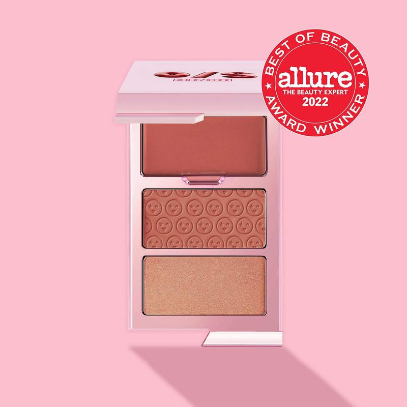 Cheek Clapper 3D Blush Trio Palette