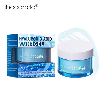 Hyaluronic Acid Water Gel, Moisturizing Face Lotion, Hydrating Nourishing Skin Care