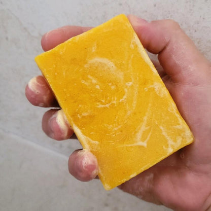 Turmeric & Kojic acid Soap  (Single Bar) Body Wash Body Care Cleanser