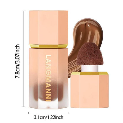 Long Lasting Liquid Contour, Facial Contouring & Detailing Highlighter Makeup, Full Coverage Flawless Makeup Cream, Makeup Product for Women & Girls