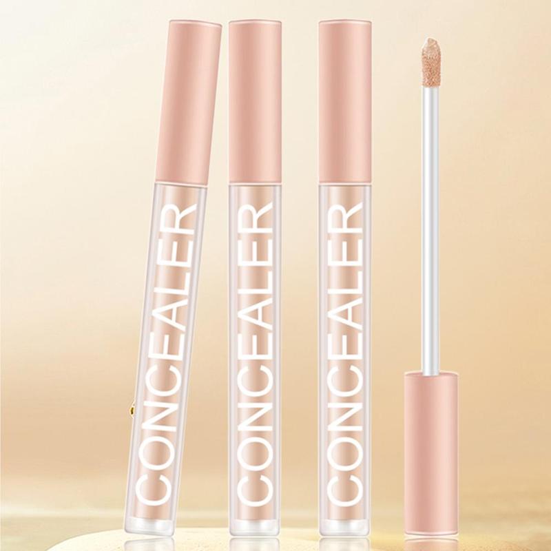 Facial Highlighter & Contouring Liquid Concealer, 1 Count Dark Spots Covering Concealer Pen, Facial Makeup Tool For Women & Girls