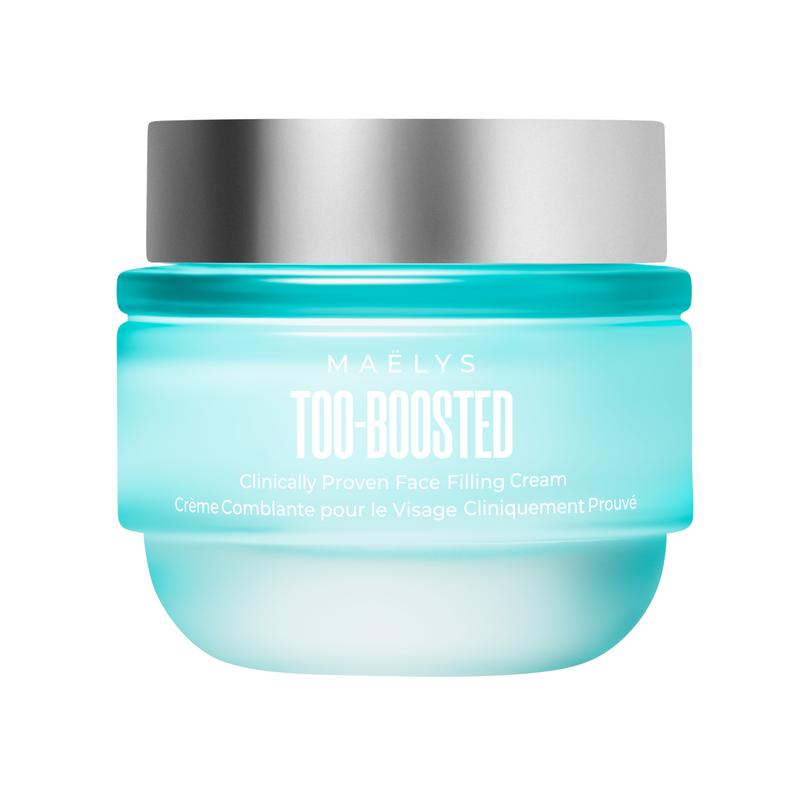 MA?LYS TOO-BOOSTED Clinically Proven Face Filling Cream To visibly plump the skin - With Hyaluronic Acid