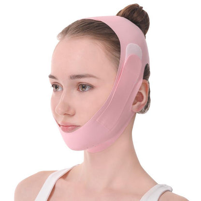 V-shaped Face Bandage with Edge Wrapping Design, Breathable & Adjustable Face Mask for Lifting Skin, Multi-use Face Skin Care Tool for Women & Girls