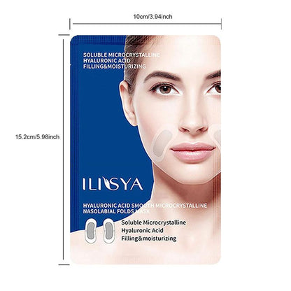 Hyaluronic Acid Facial Line Smoothing Patch, Moisturizing Nose Line Smoothing Patch, Nose Lifting Patch, Facial Skin Care Product