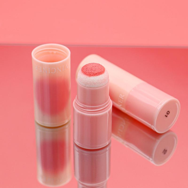 Blush Stick, Multifunctional Blush Stick, Contouring Blush Stick, Highlighting Blush Stick, Natural Look Blush for Daily Makeup, Lightweight Blush, Soft Color Shadow, Suitable for All Skins