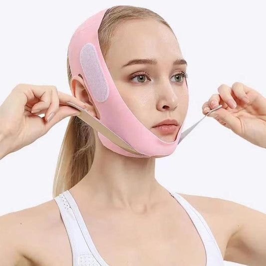 Face Slimming Bandage,  Skin Lifting and Tightening Face Bandage, Facial Skin Care Tool for Lifting V-shaped Face