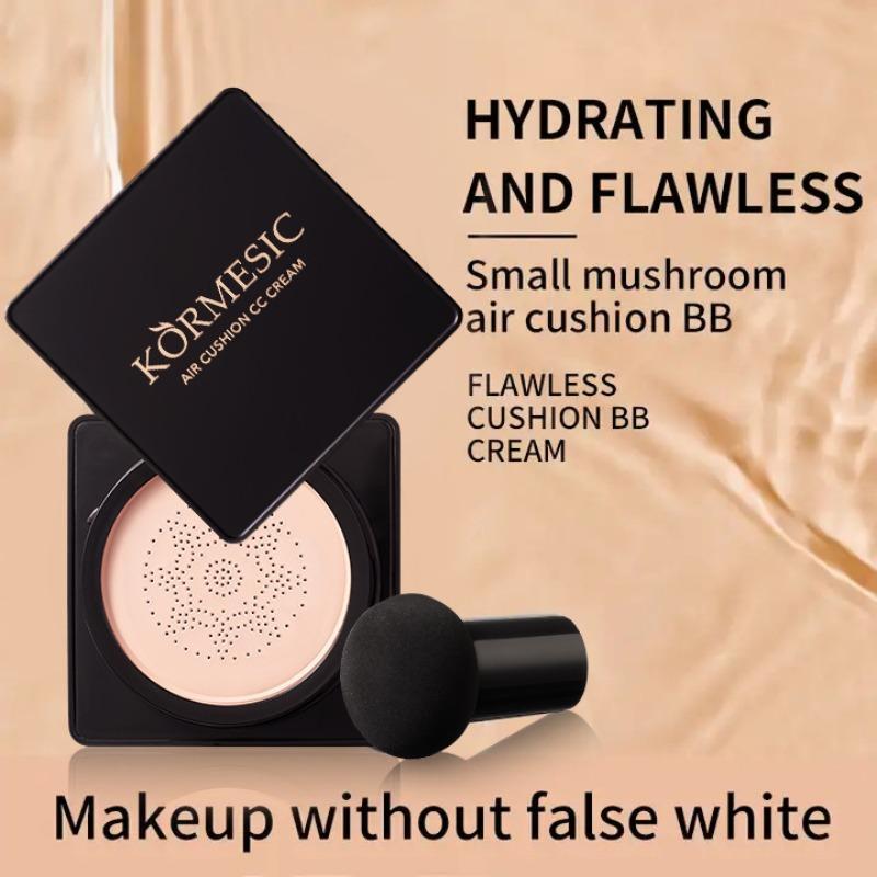 1 Count Long-lasting Foundation , Lightweight Concealer Foundations, Full Coverage Flawless Makeup Cream, Facial Cosmetic