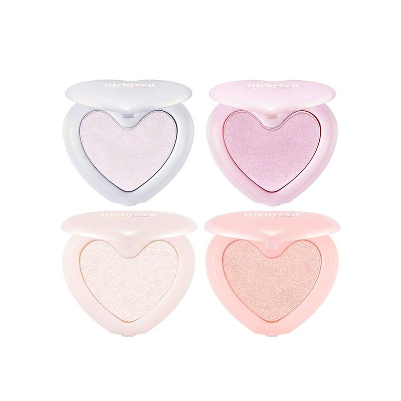 [LILYBYRED] LUV BEAM GLOW VEIL (4 COLORS) NATURAL RADIANT HIGHLIGHTER FOR GLOWY SKIN MAKEUP